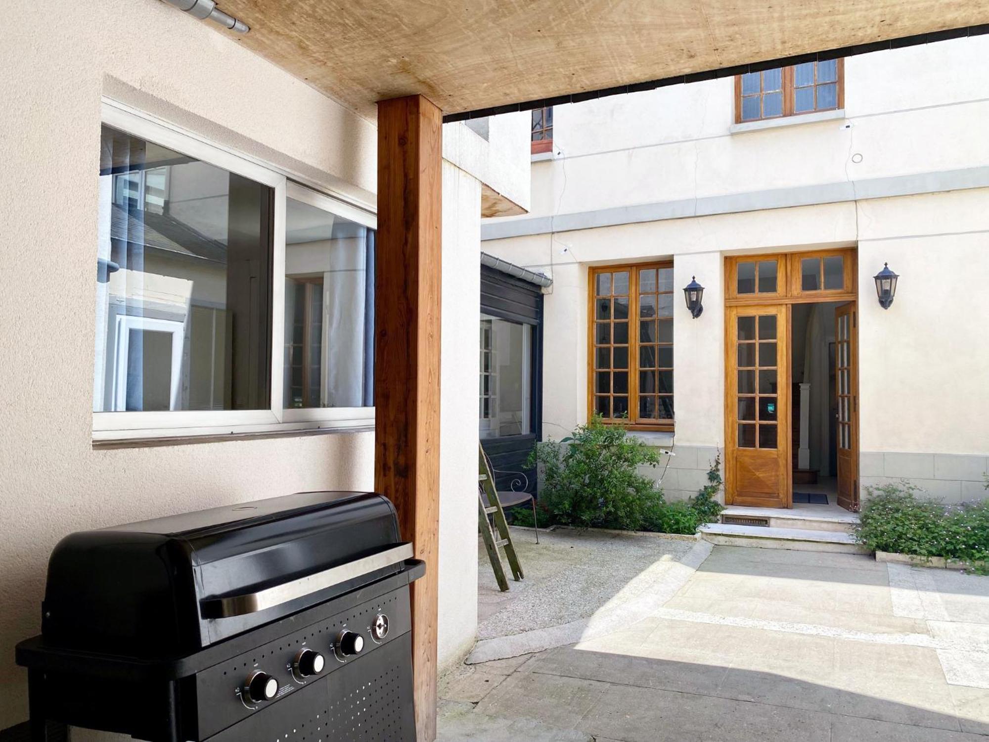 Sejours A Rouen - Grande Maison En Plein Centre Villa Buitenkant foto