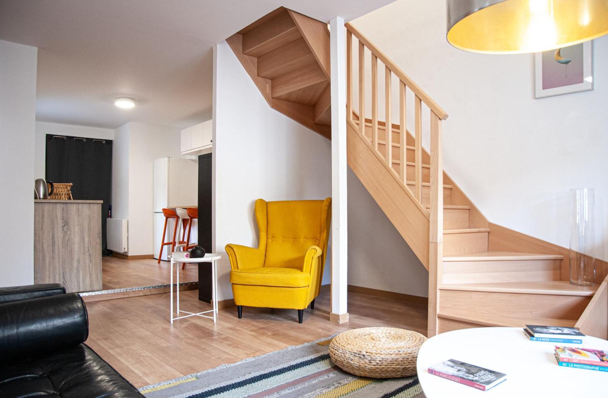 Sejours A Rouen - Grande Maison En Plein Centre Villa Buitenkant foto